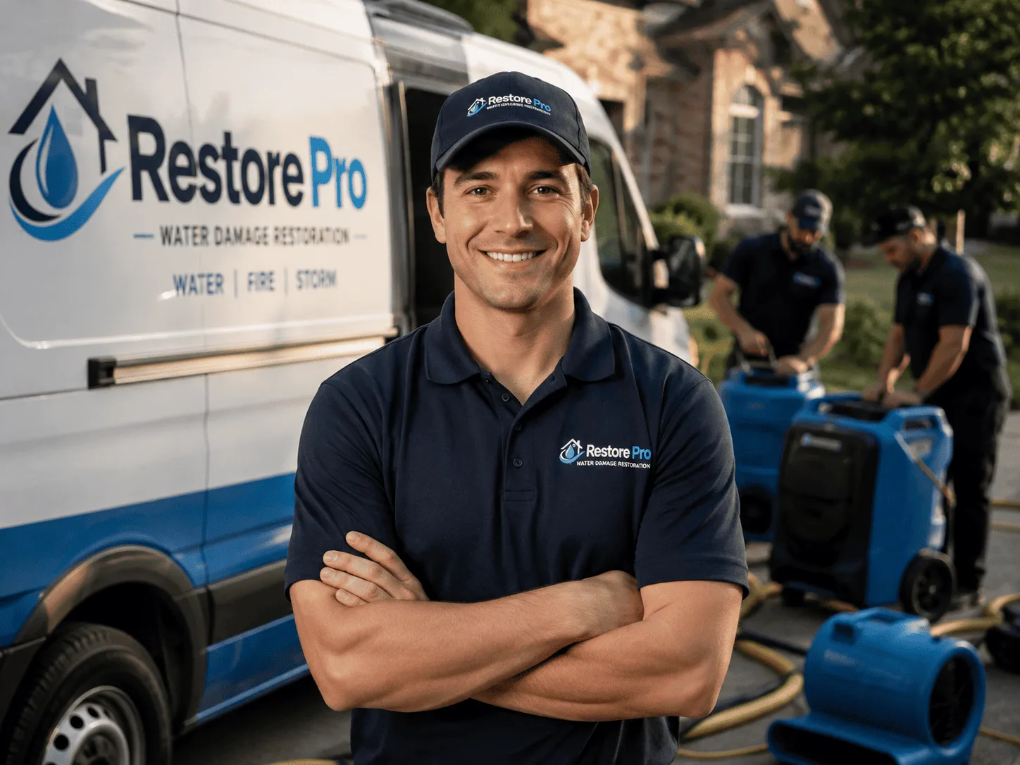Water Damage Restoration company in Augusta, ME