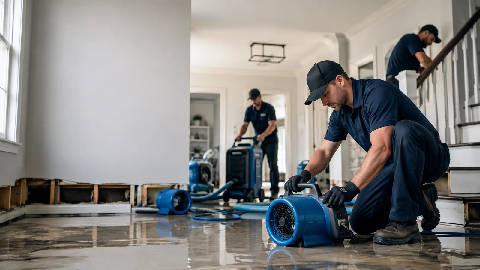 Water Damage Restoration in Augusta, ME near me